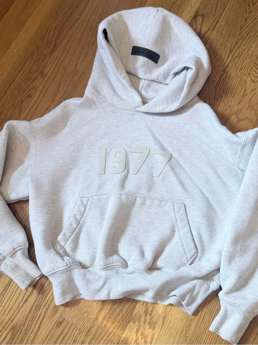 Fear of God Kids Cream Hoodie & Sweatpants